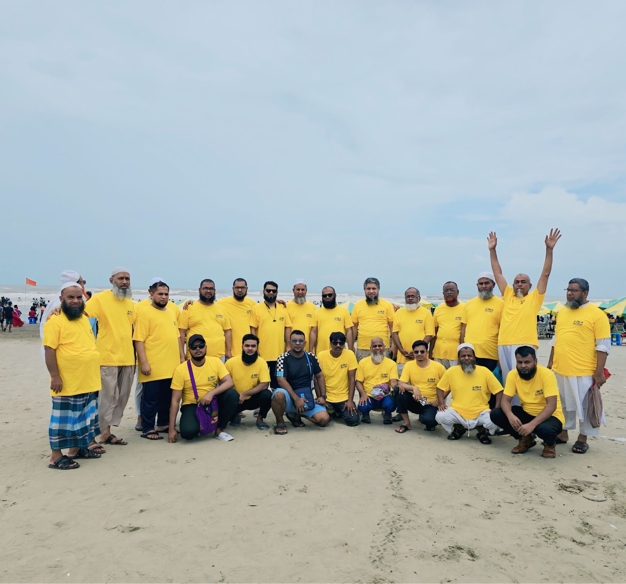 Waves, Warmth, and Togetherness – Zakir Hajj Group’s Annual Cox’s Bazar Retreat 2025